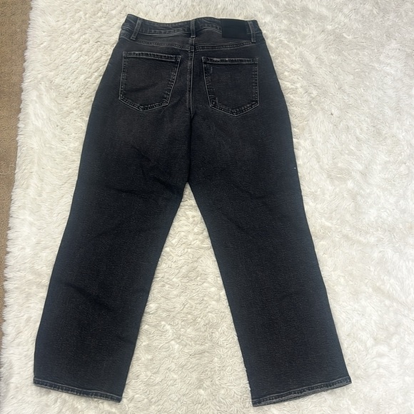 Express relaxed straight ankle high rise jeans! - Picture 5 of 5